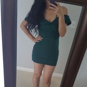 Over the Shoulder Dress with Straps